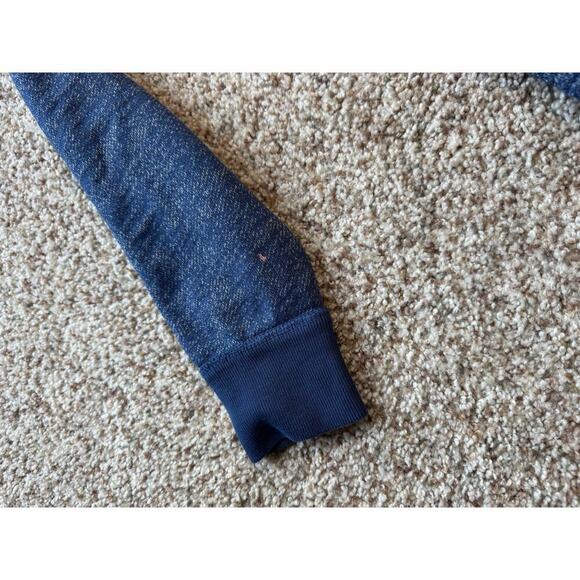 J. Crew Pull over Sweatshirt, crew neck, size Womens Medium, Soft Terry interior - Picture 9 of 10